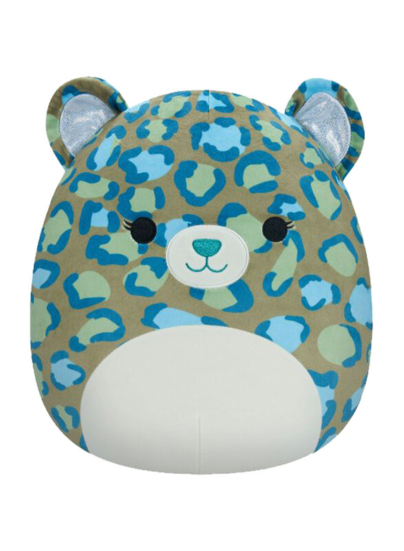 

Squishmallows 12-inch Enos Leopard, Dark Green