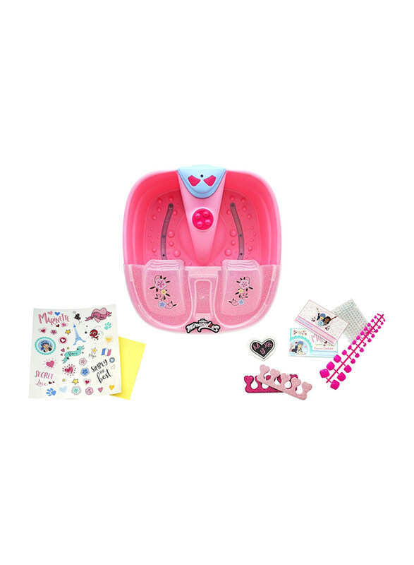 

Miraculous Foot Spa Playset, Ages 4+, Pink