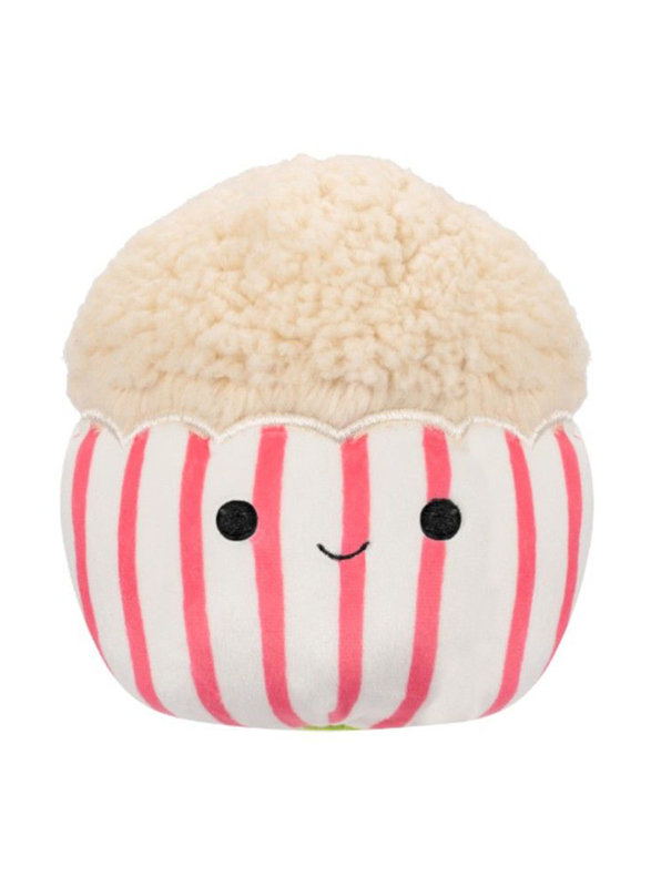 Squishmallows 2-Piece 5-inch Conrad Corn On The Cob & Arnel Popcorn Flipamallows Toy Set, Multicolour