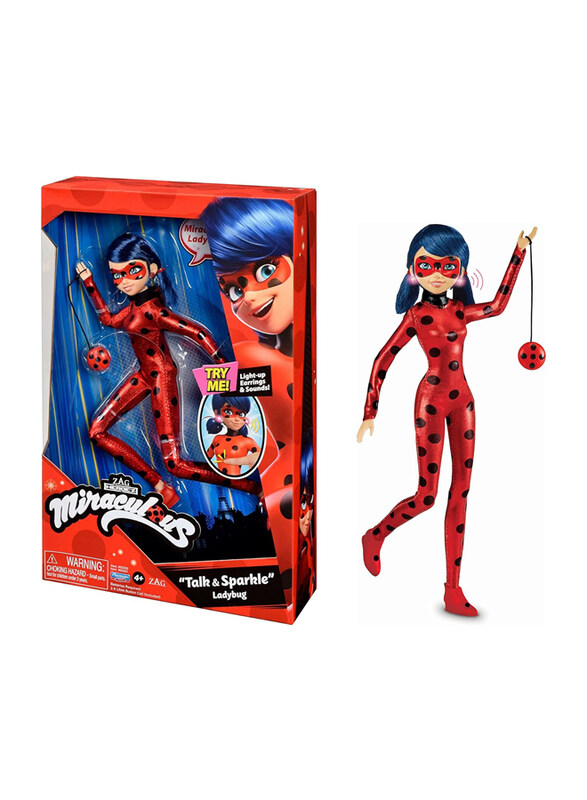 

Miraculous Spots On Lady Bug Deluxe Feature Fashion Dolls, Ages 4+