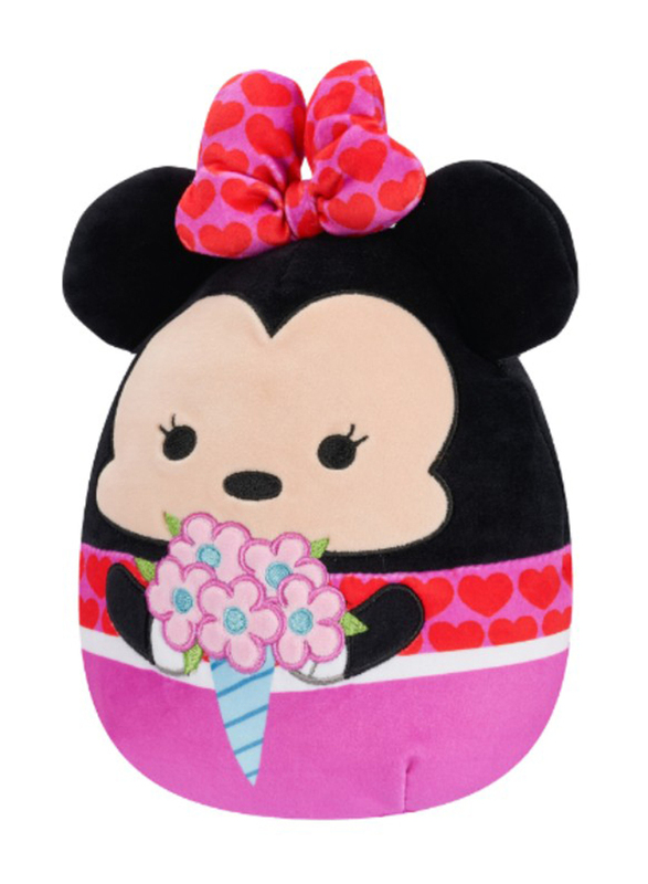 Squishmallows 2-Piece 8" Disney Valentine Pair Mickey and Minnie Plush Toy Set