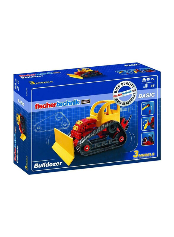 

Fischertechnik Basic Bulldozer Toy