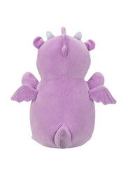 Squishmallows 14-inch Dina Dragon Hugmee Large Plush Toy, Purple