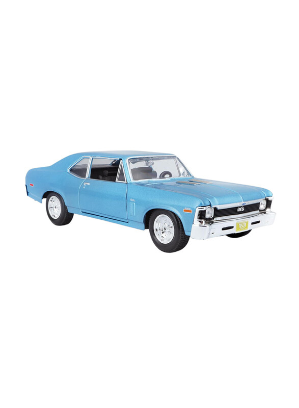 

Maisto 1:24 Chevrolet Nova 1970, Ages 3+