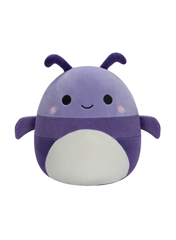 

Squishmallows 7.5-inch Axel Beetle Toy, Purple