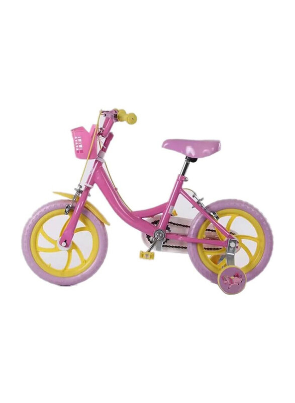 

Love Diana Kids Bike, 14 Inch, Multicolour
