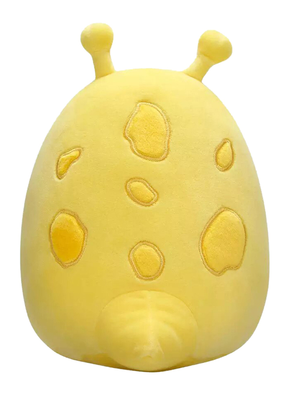 Squishmallows 12-inch Zarina The Banana Slug Toy, Yellow