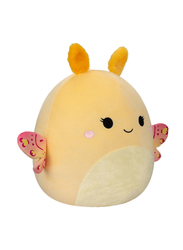 Squishmallows 20-inch Moth Jumbo Plush Toy, Yellow