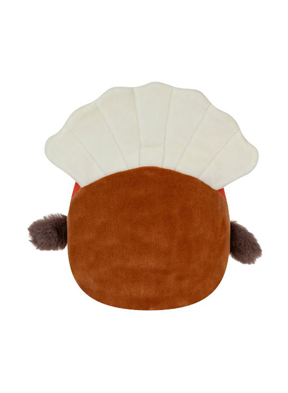 Squishmallows 7.5-inch Turkey, Dark Brown