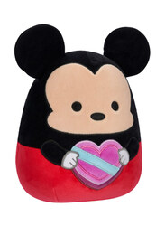 Squishmallows 2-Piece 8" Disney Valentine Pair Mickey and Minnie Plush Toy Set