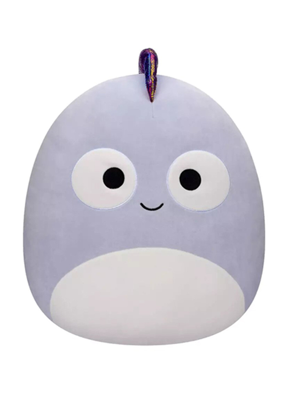 Squishmallows 16-inch Coleen Chameleon Toy, Purple