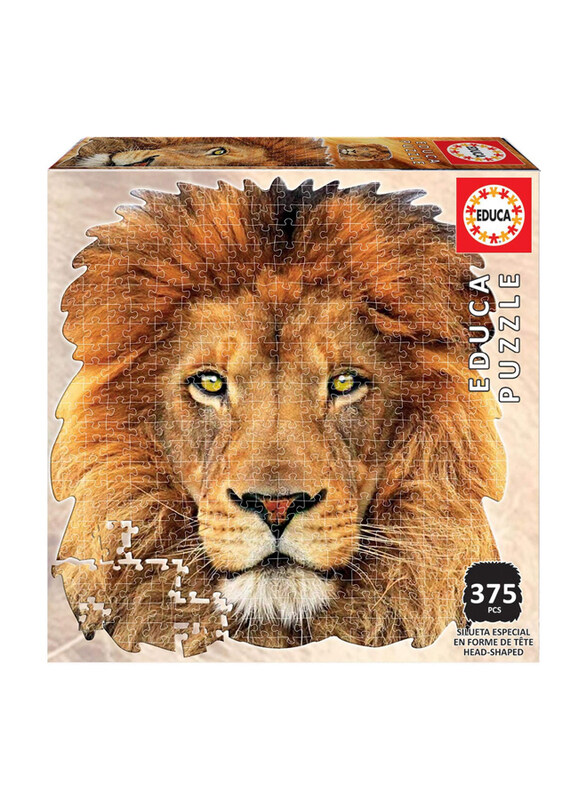 

Educa 367-Piece Leon Silueta Puzzle, Ages 8+, Multicolour