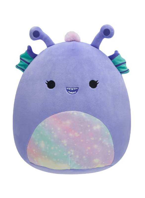 Squishmallows 12-inch Medium Plush Roboyo Water Alien, Purple