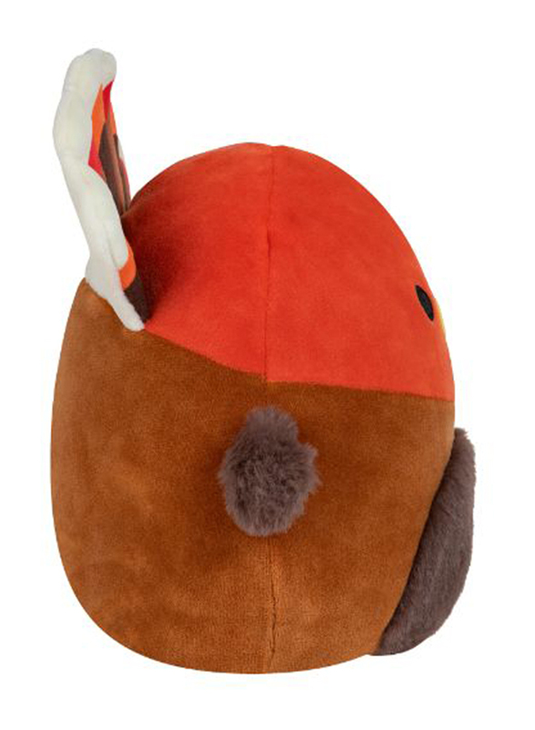 Squishmallows 7.5-inch Turkey, Dark Brown