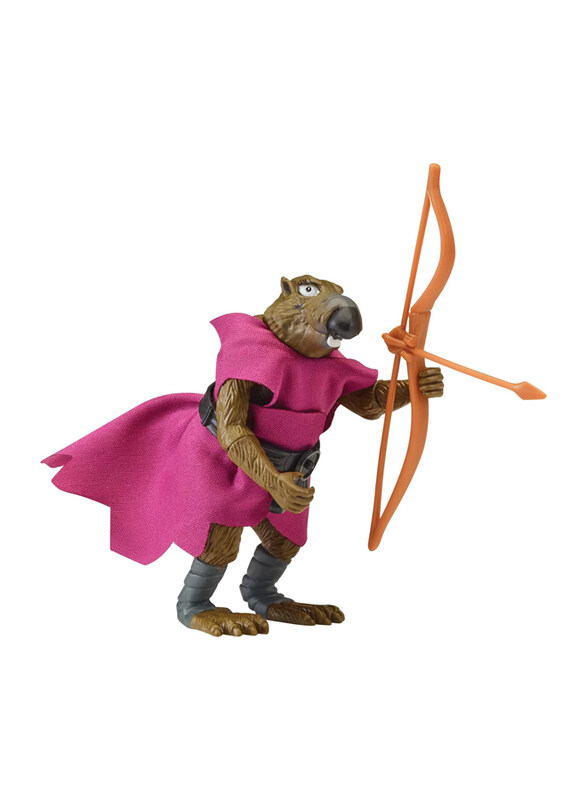 

Teenage Mutant Ninja Turtles 4” Original Classic Splinter Basic Figure, Ages 3+