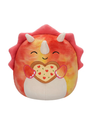 Squishmallows 7.5" Trinity the Triceratops Plush Toy