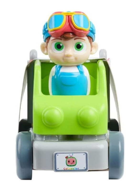 

Cocomelon Build A Vehicle & Figure Tomtom Dump Truck, Months 18+