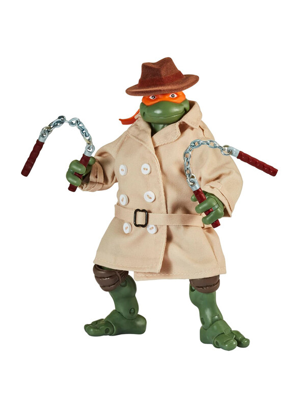 

Teenage Mutant Ninja Turtles Ninja Elite 6" Michelangelo in Disguise Figure, Ages 3+