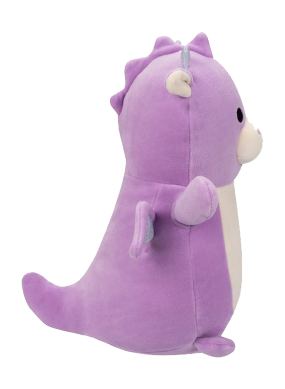 Squishmallows 10-inch Dina Dragon Hugmee Toy, Purple