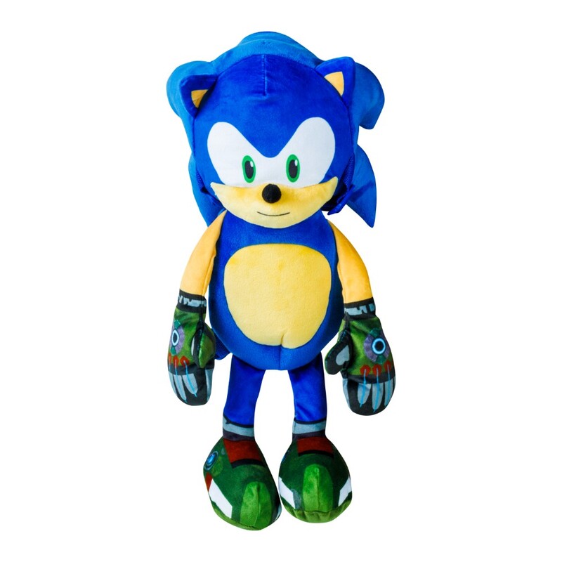 Sonic Plush Backpack