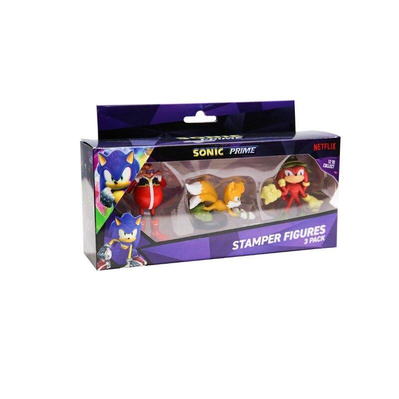 Sonic Stampers 3 Pack Window Box