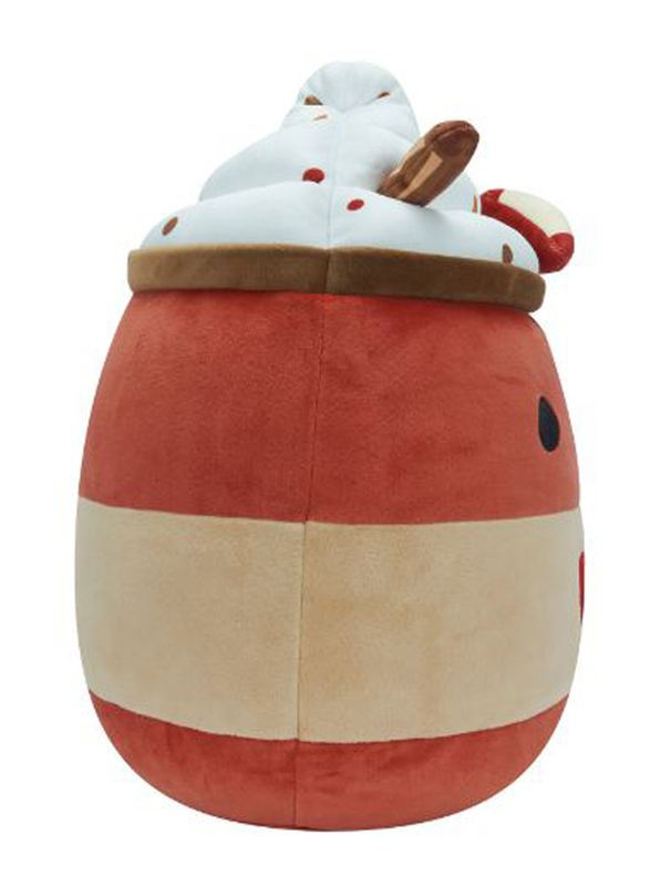 Squishmallows 7.5-inch Apple Cider, Red