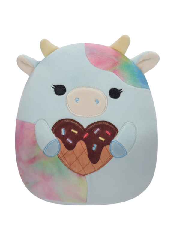 Squishmallows 7.5" Caedia the Cow Plush Toy