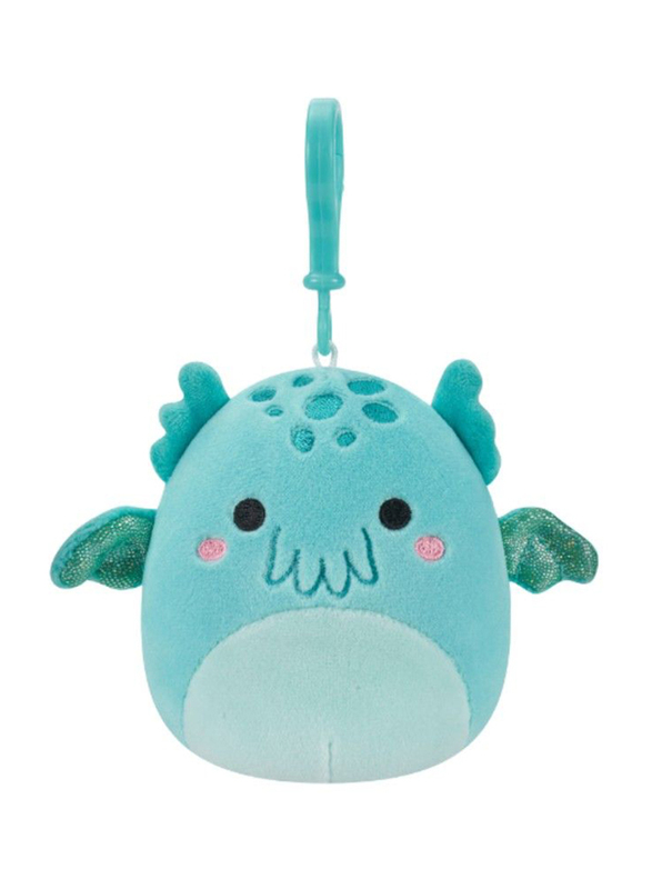 Squishmallows 3.5-inch Theotto Cthulu, Teal