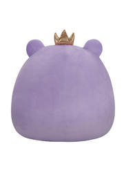 Squishmallows 3.5" Clip-On Francine Purple Frog with Heart Cheeks Little Plush Toy