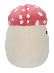 Squishmallows 12-inch Medium Plush Malcolm Mushroom, Multicolour