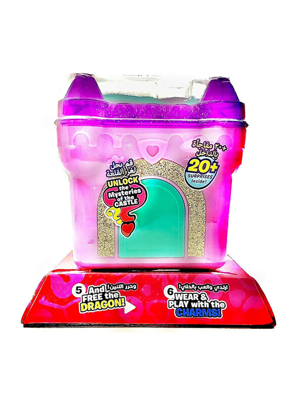 

Fun Lockets Limited Edition Secret Castle