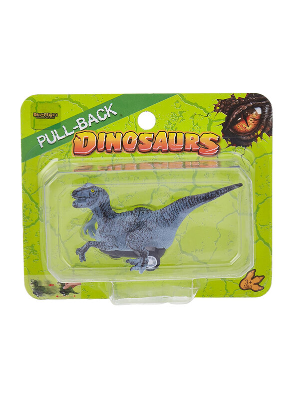 

Happiness Express Pull Back Dinosaur Car, Ages 3+