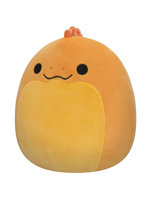 Squishmallows 7.5-inch Onel Eel Toy, Orange