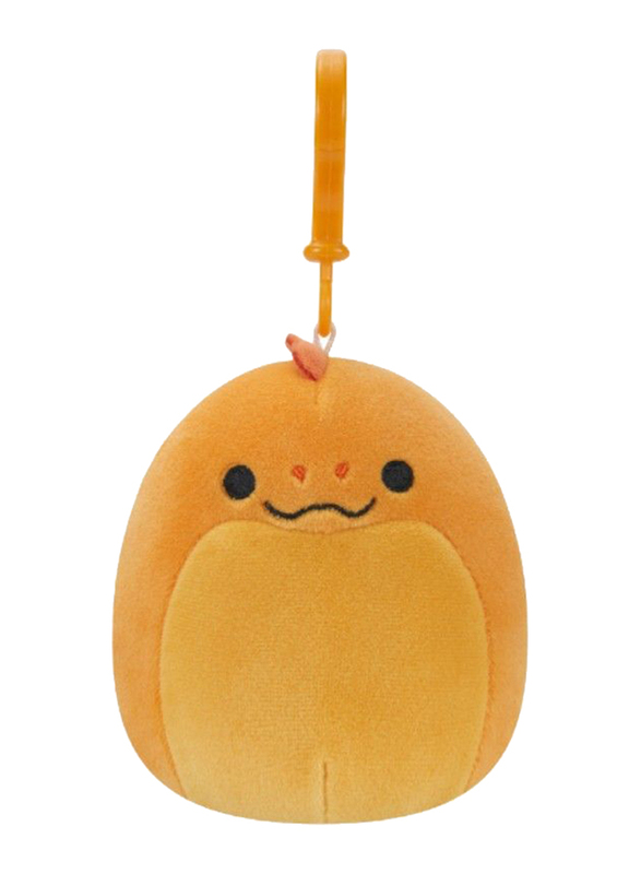 Squishmallows 3.5-inch Onel Eel, Orange