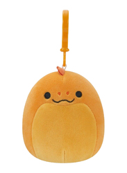 Squishmallows 3.5-inch Onel Eel, Orange