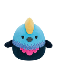 Squishmallows 12-inch Melrose Cassowary, Multicolour