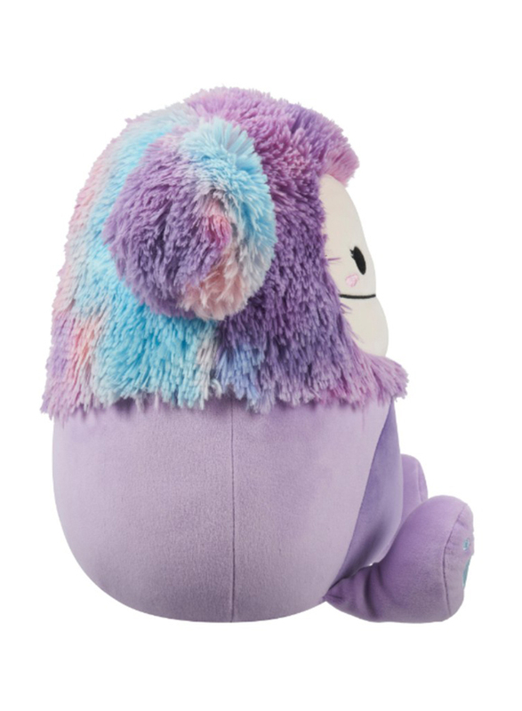 Squishmallows 3.5" Clip-On Eden Purple Bigfoot with Hearts Little Plush Toy