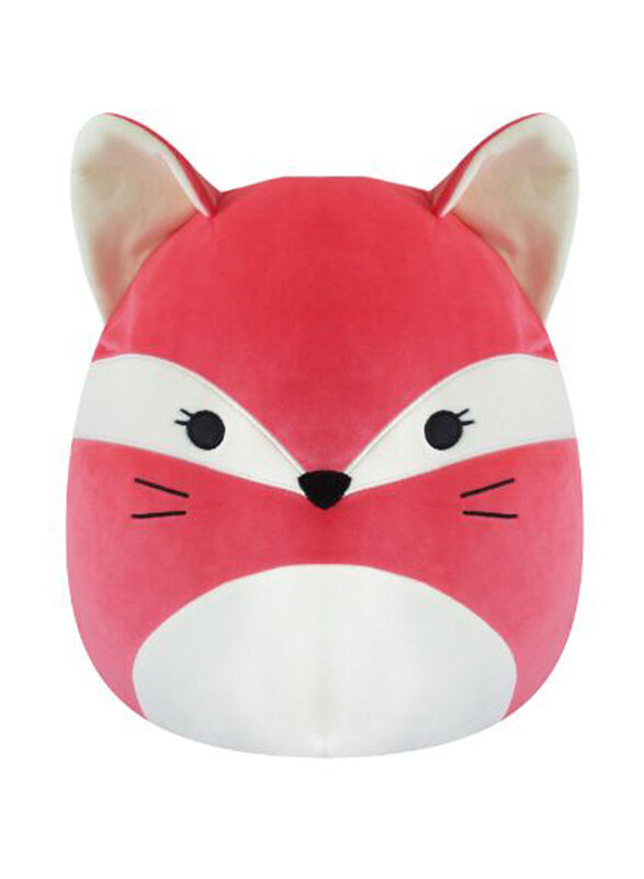 

Squishmallows 12-inch Fifi Fox Toy, Red