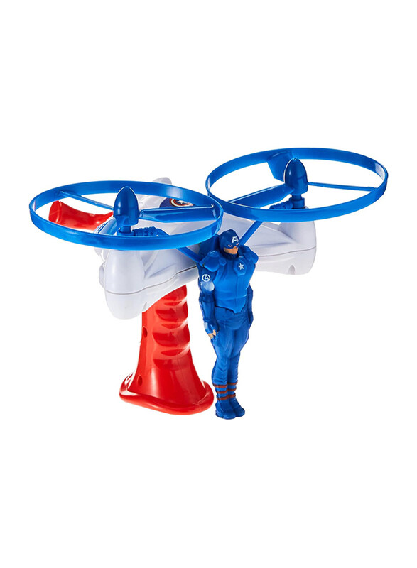 

Helix Flyer Captain America, Ages 6+