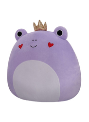 Squishmallows 3.5" Clip-On Francine Purple Frog with Heart Cheeks Little Plush Toy