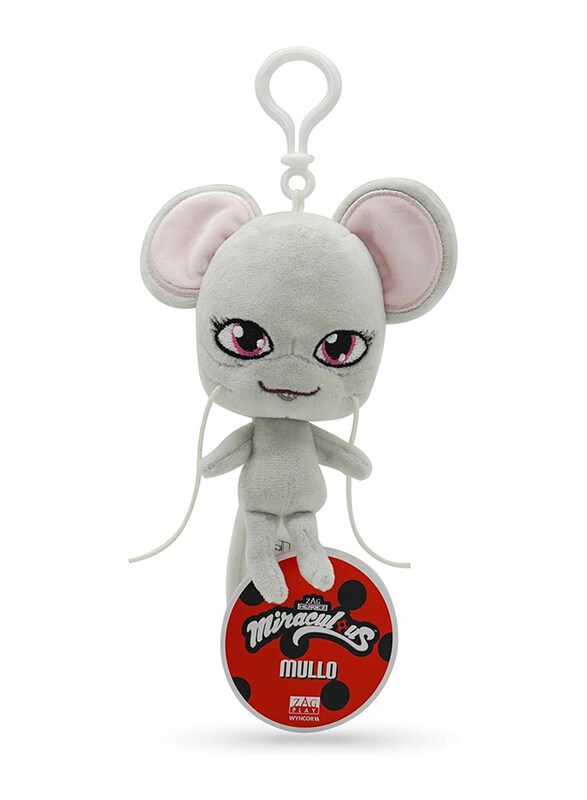 

Miraculous 12cm Mullo Kawami, Ages 4+, Grey