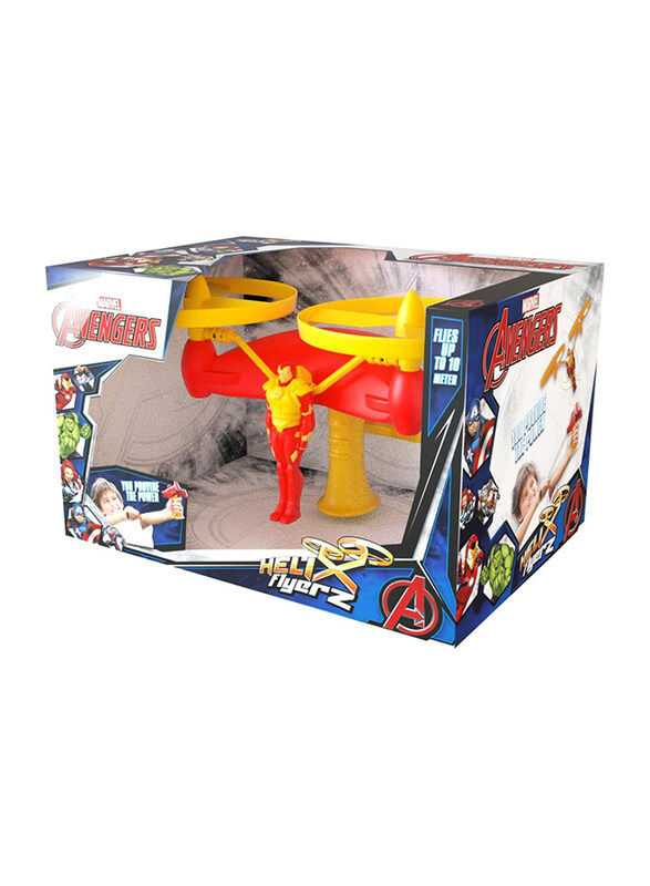 

Helix Flyer Ironman, Ages 6+