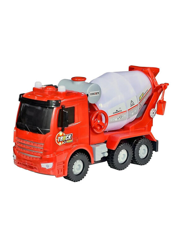 

Happiness Express Bubble Blowing Cement Truck, Ages 3+