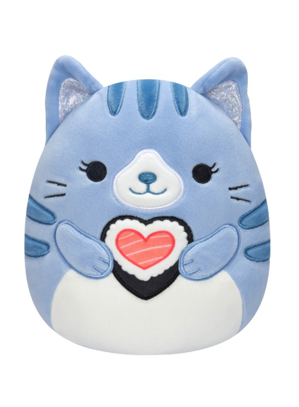 Squishmallows 7.5" Carizma the Tabby Cat Plush Toy