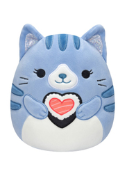 Squishmallows 7.5" Carizma the Tabby Cat Plush Toy