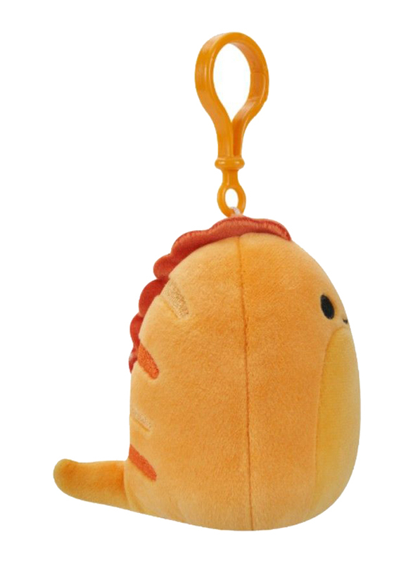 Squishmallows 3.5-inch Onel Eel, Orange