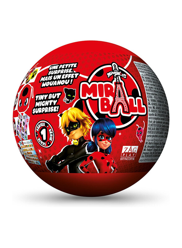 

Miraculous Surprice Miraball, Ages 3+, Red