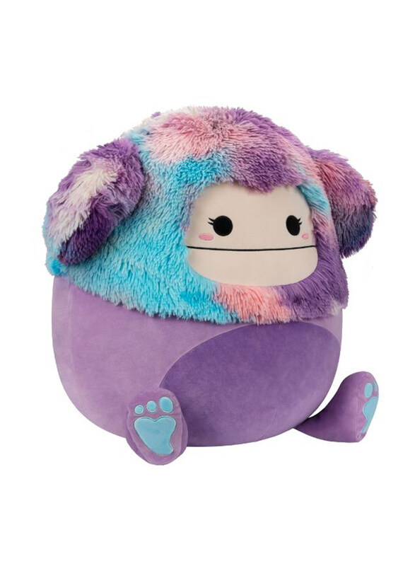 Squishmallows 16-inch Eden Bigfoot Toy, Purple