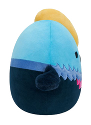 Squishmallows 12-inch Melrose Cassowary, Multicolour