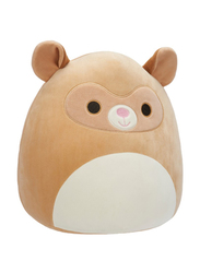 Squishmallows 12-inch Medium Plush Zaine Tarsier, Multicolour